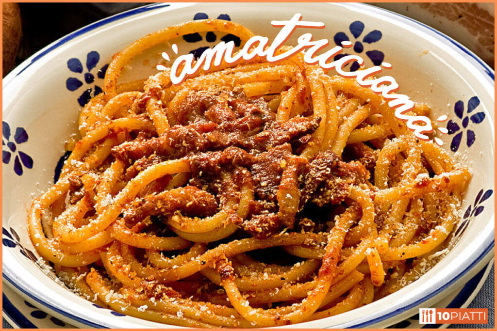 amatriciana da mangiare a Roma