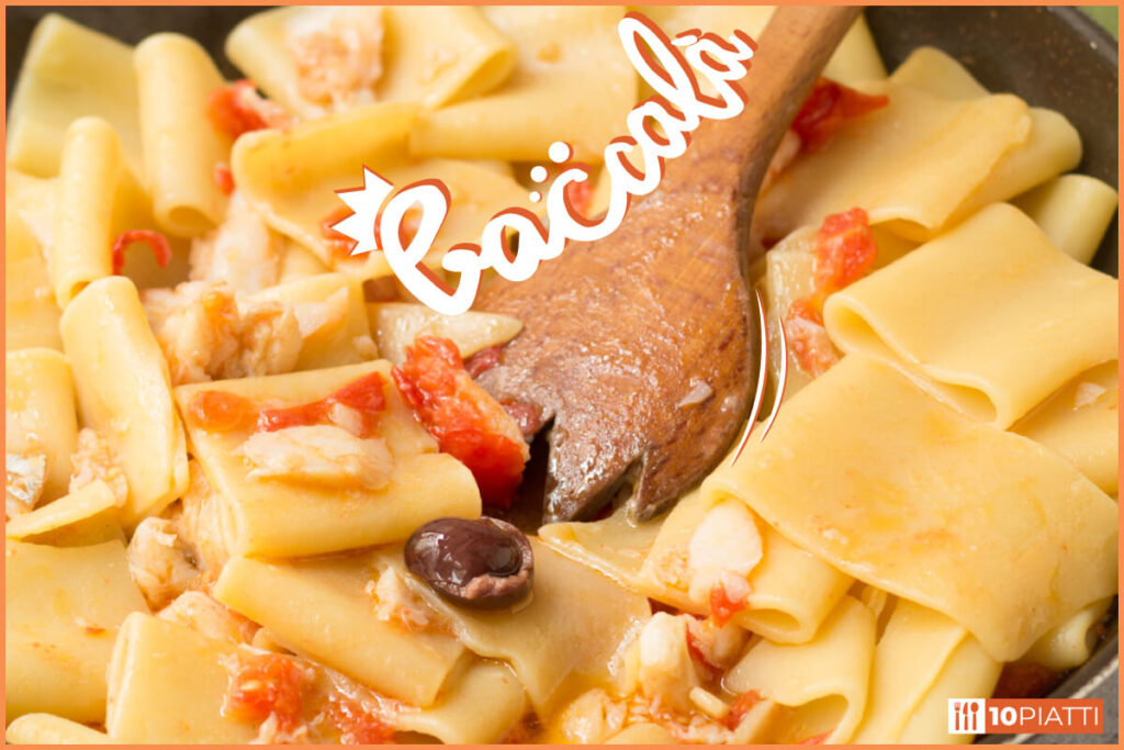 paccheri con baccalà da mangiare a Napoli