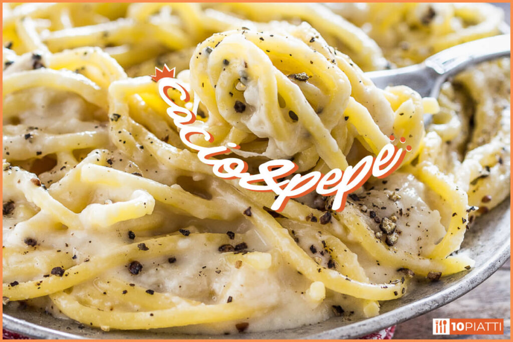 cacio e pepe da mangiare a Roma