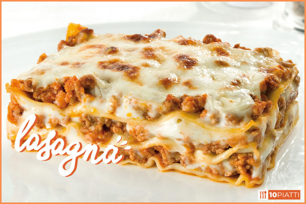 lasagna tipica bolognese